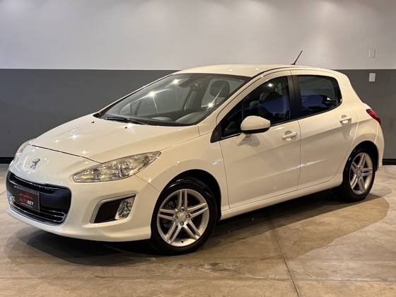 PEUGEOT 308 2.0 ALLURE 16V FLEX 4P AUTOMÁTICO